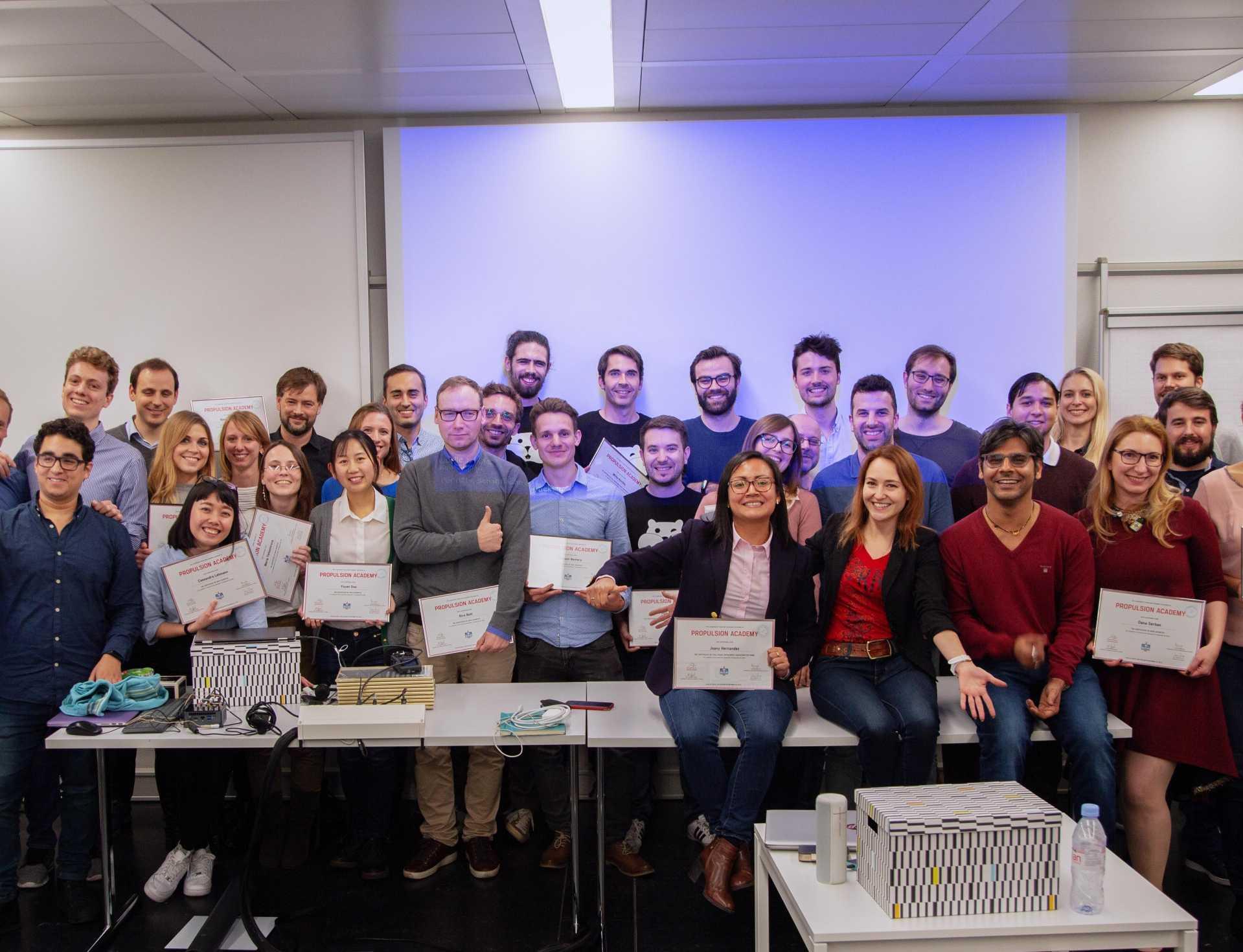 Constructor Nexademy Alumni stories posts