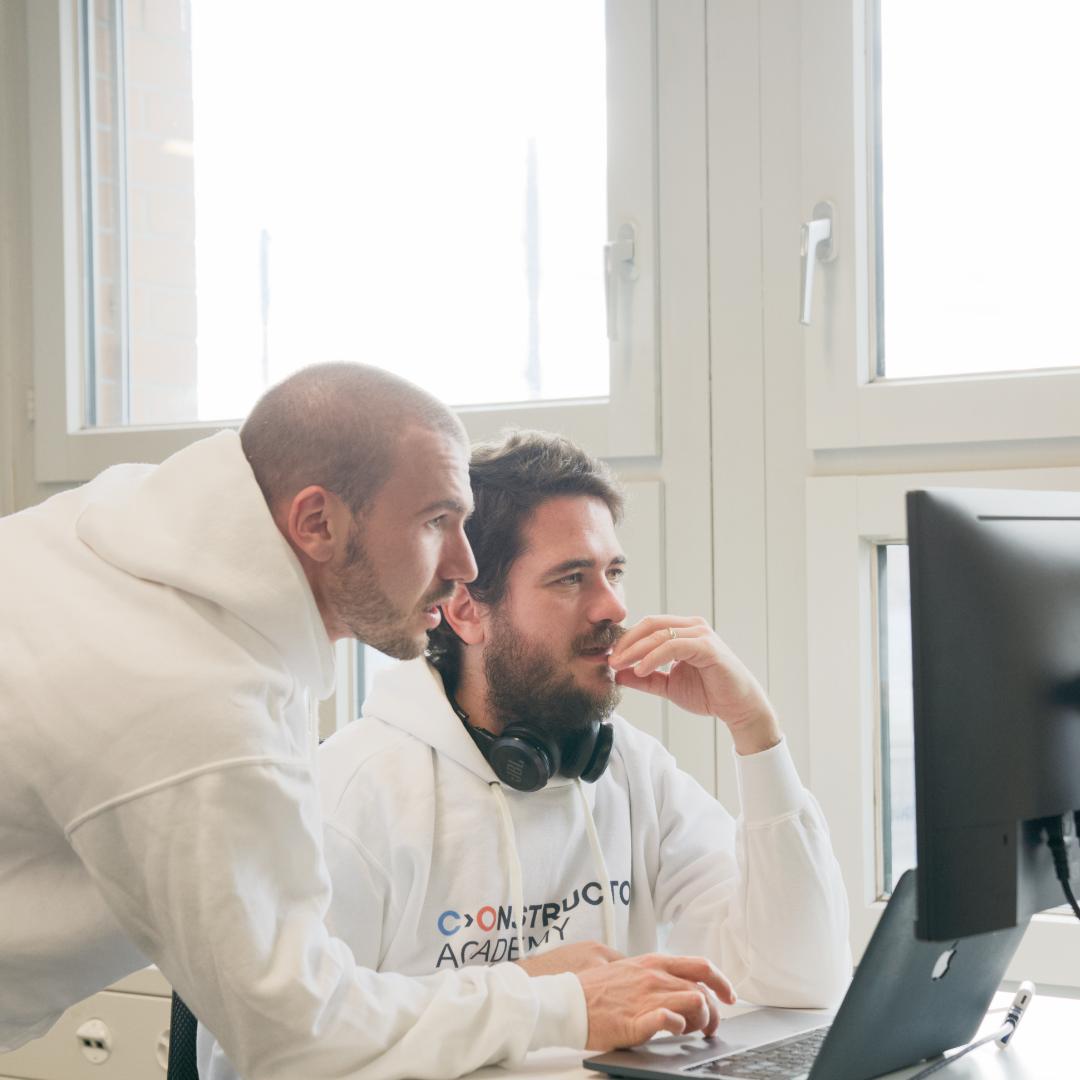 Coding Bootcamp students
