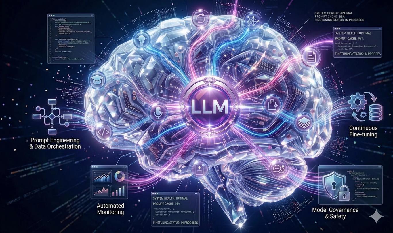 LLMOps program overview image