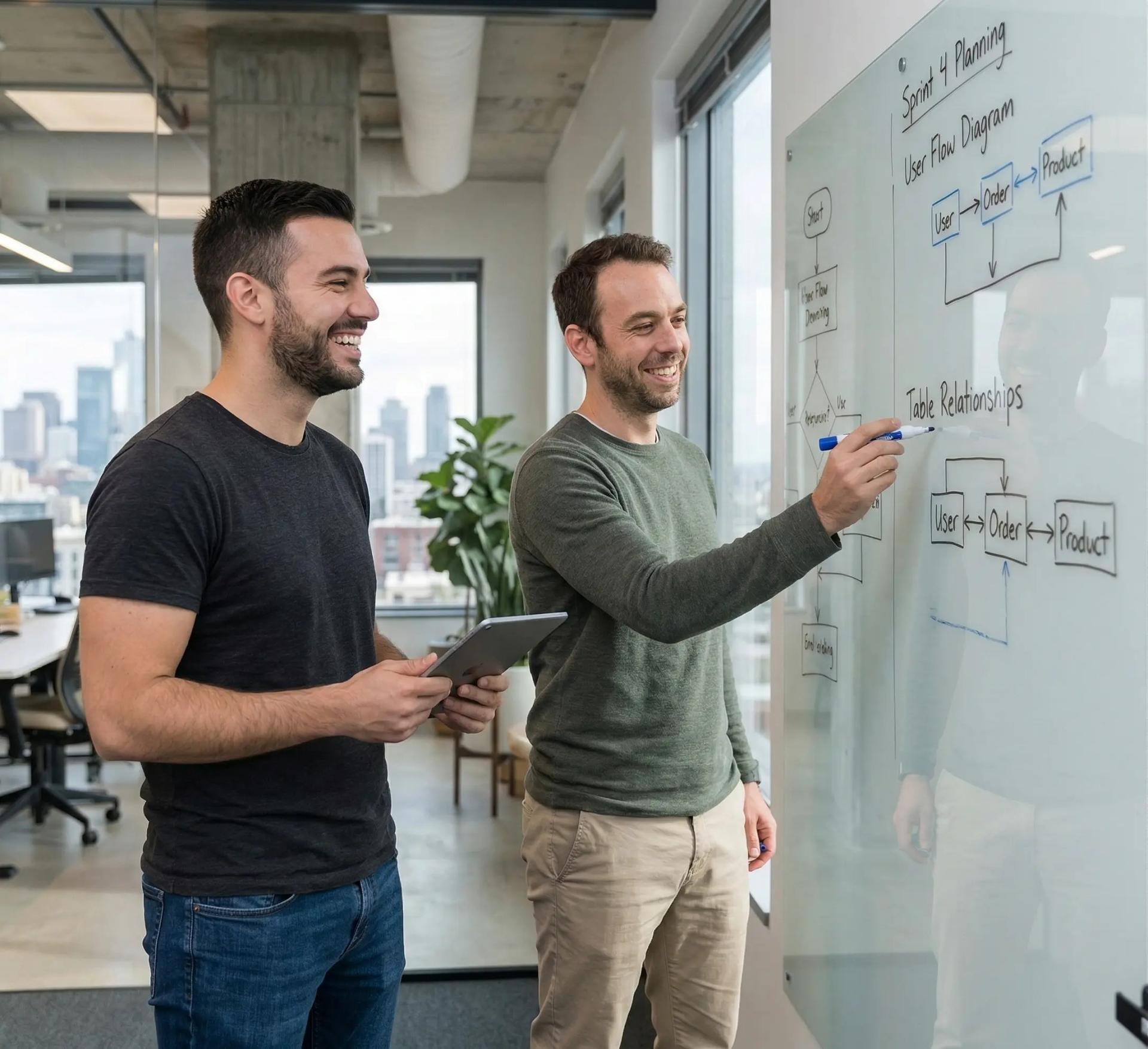 Web Development and AI Bootcamp students