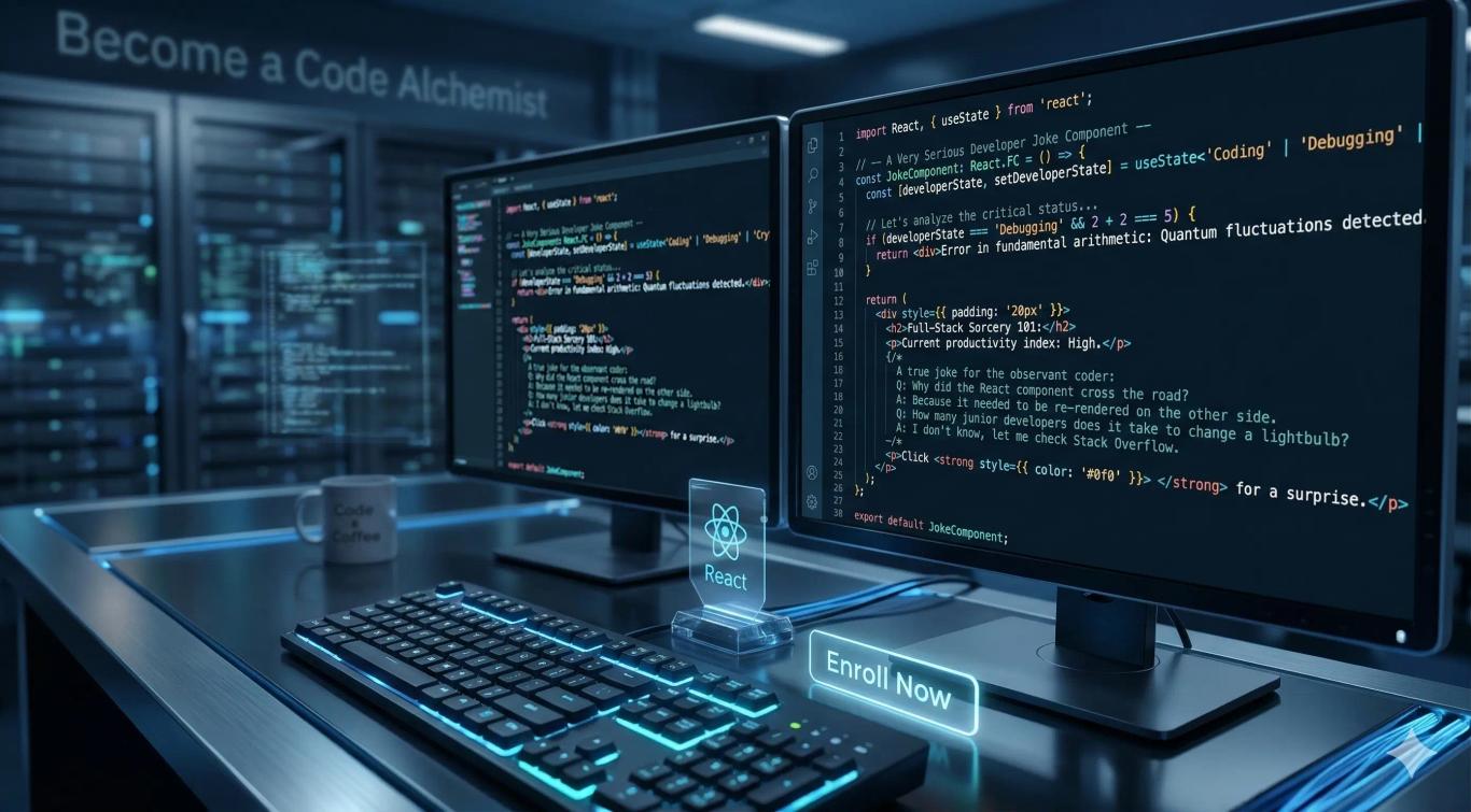 Fron-End program overview image