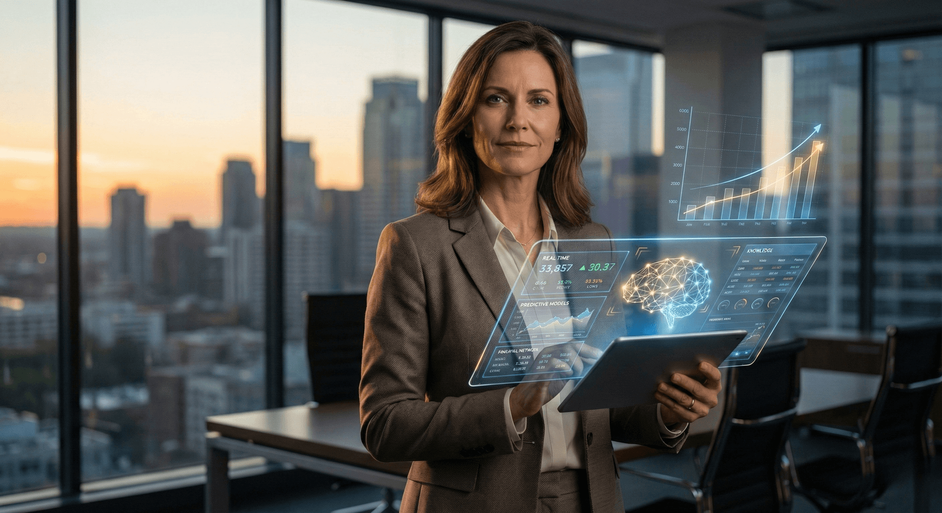 woman with laptop