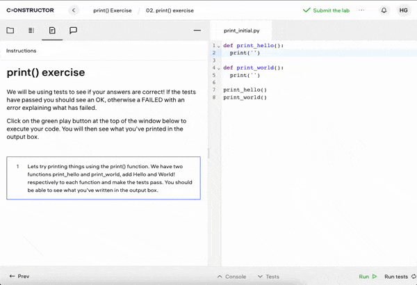 Free Python programming intro course | Constructor Nexademy